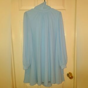 Badgley Mischka Long Sleeve Dress